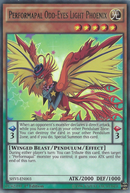 Performapal Odd-Eyes Light Phoenix [SHVI-EN003] Raro 