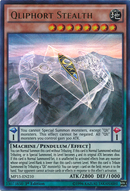 Qliphort Stealth [MP15-EN210] Ultra Raro 