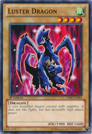 Dragón Luster [SDBE-EN004] Común 
