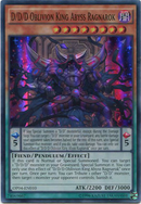 D/D/D Rey del Olvido Abismo Ragnarok [OP04-EN010] Súper Raro 