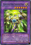 Héroe Elemental Gigante del Trueno [MF01-EN001] Raro Paralelo 