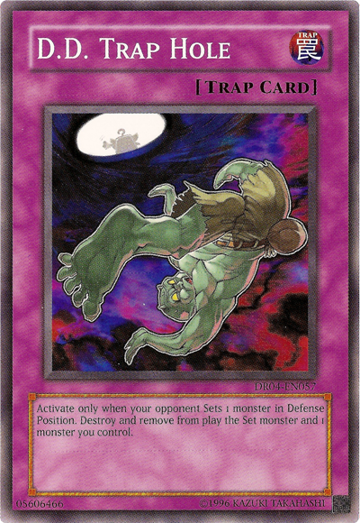 Trampa de agujero DD [DR04-EN057] común 