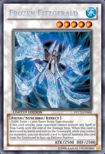 Fitzgerald congelado [DPCT-EN005] Secreto Raro 