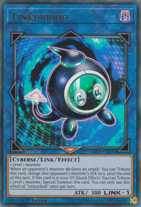 Linkuriboh [AC19-EN011] Ultra Raro 