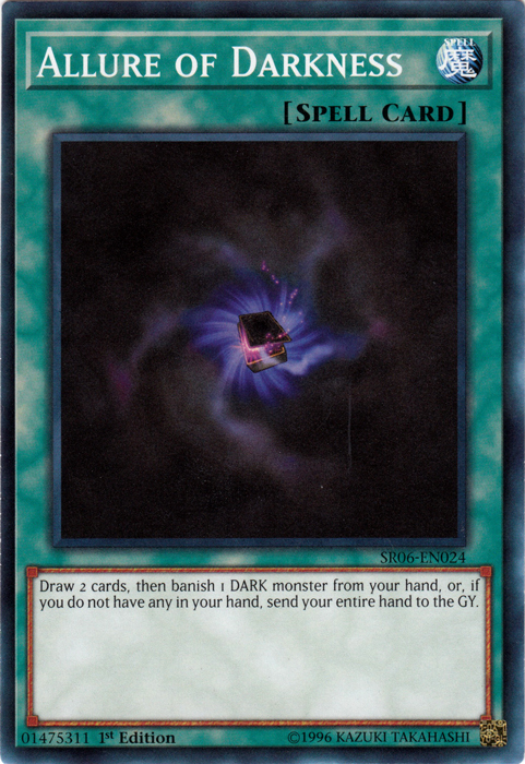 Atracción de la oscuridad [SR06-EN024] Común 