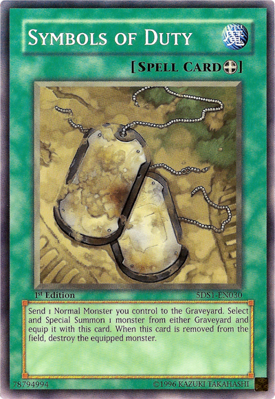 Símbolos del deber [5DS1-EN030] Comunes 