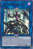 As del Sky Striker - Zeke [DUOV-EN024] Ultra Raro 