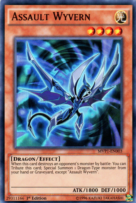 Wyvern de asalto [MVP1-EN003] Ultra raro 