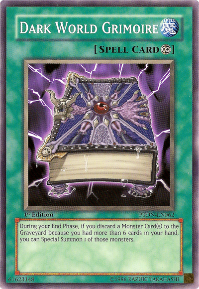 Grimorio del Mundo Oscuro [PTDN-EN062] Común 