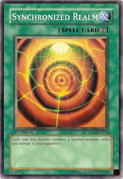 Reino sincronizado [5DS1-EN022] Común 