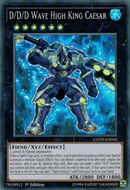 D/D/D Wave High King Caesar [COTD-EN042] Súper Raro 