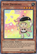 Dibujo de estrella [AP05-EN008] Súper raro 