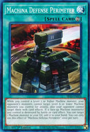 Perímetro de defensa Machina [SR10-EN024] Común 