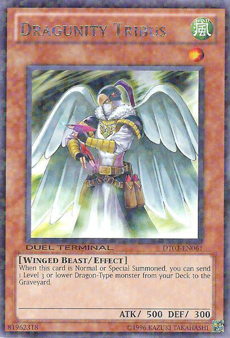 Tribus Dragunity [DT03-EN061] Raro 