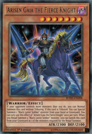 Arisen Gaia el Caballero Feroz [BOSH-EN098] Raro 