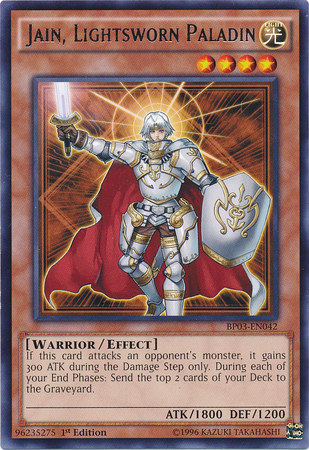 Jain, Paladín Luminoso [BP03-EN042] Raro 