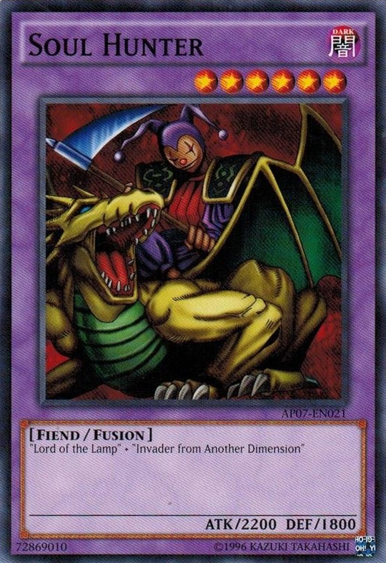 Cazador de almas [AP07-EN021] Común 