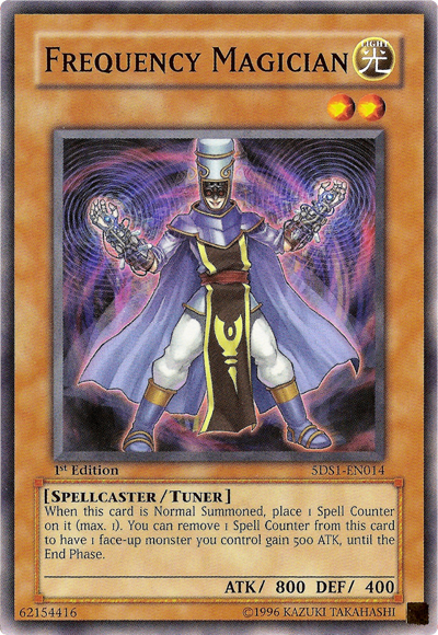 Mago de la Frecuencia [5DS1-EN014] Común 
