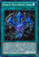Magia de ascenso de rango Fuerza de Barian [CT10-EN015] Súper rara 
