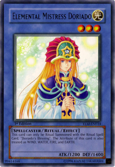 Señora Elemental Doriado [TLM-EN034] Raro 