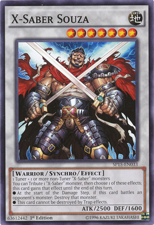 X-Saber Souza [SP15-EN033] Común 