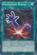 Entierro prematuro [BP03-EN136] Shatterfoil Raro 
