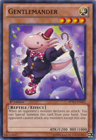 Gentlemander [BPW2-EN063] Común 