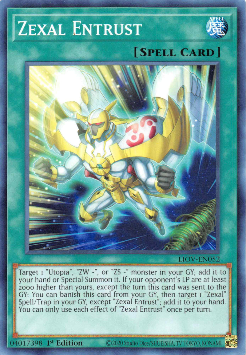 Zexal Entrust [LIOV-EN052] コモン