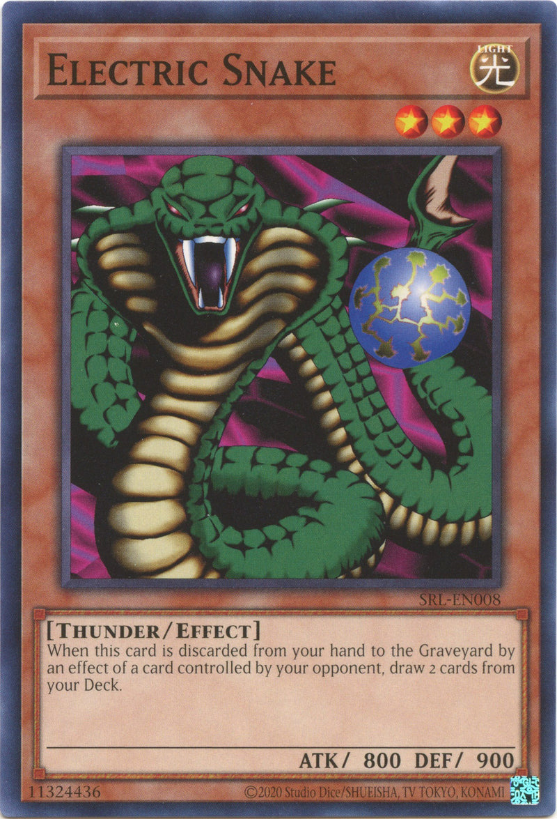 Serpiente eléctrica (25.º aniversario) [SRL-EN008] Común 