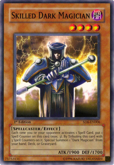 Mago oscuro habilidoso [SD6-EN006] Común 