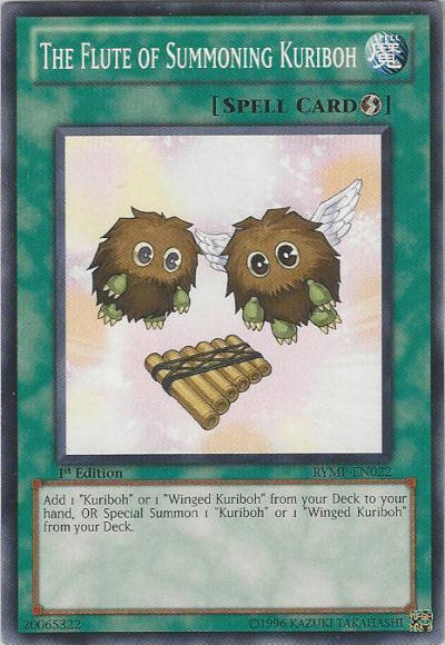 La flauta de invocación de Kuriboh [RYMP-EN022] Común 