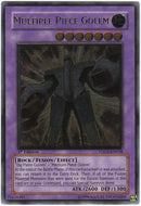 Golem de múltiples piezas [TDGS-EN038] Raro supremo 