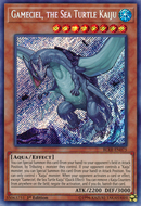 Gameciel, el Kaiju Tortuga Marina [BLRR-EN075] Secreto Raro 