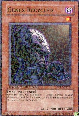Genex Reciclado [DT02-EN074] Común 
