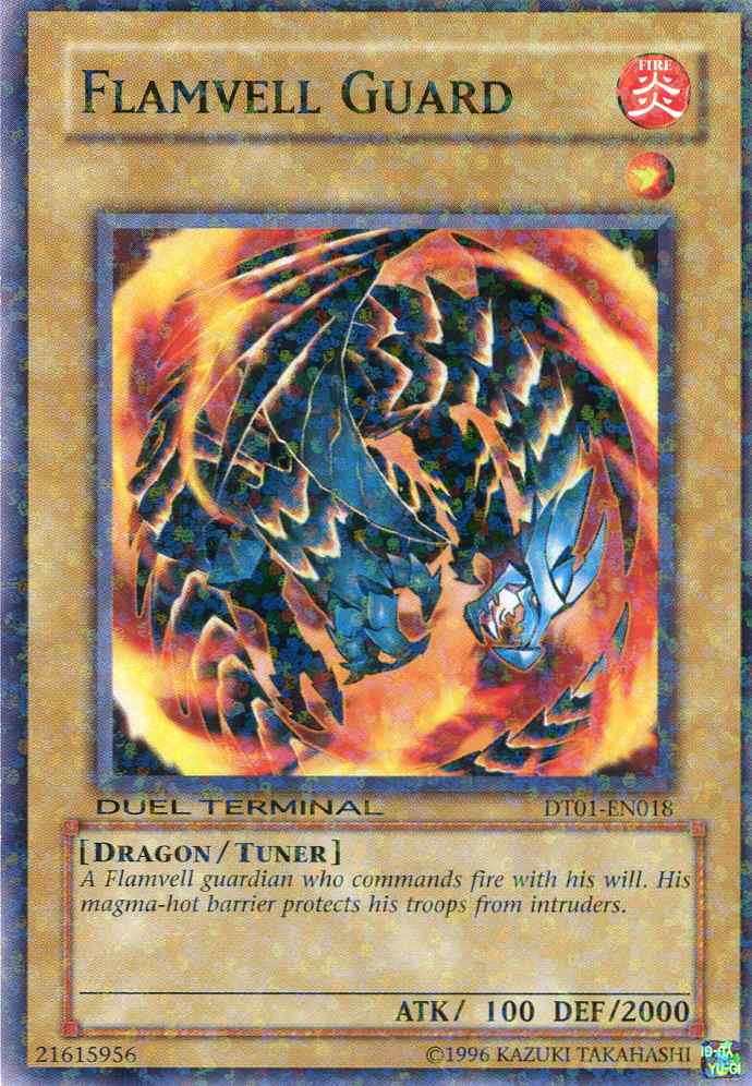 Guardia Flamvell [DT01-EN018] Común 