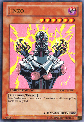 Jinzo [YAP1-EN007] Ultra Raro 