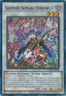 Shamisen Samsara Sorrowcat [DABL-EN044] Súper Rara 