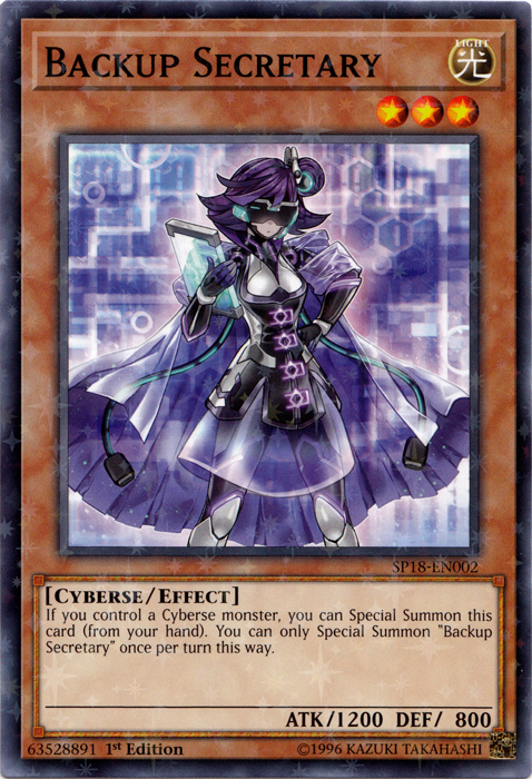 Secretaria de respaldo [SP18-EN002] Starfoil Rara 