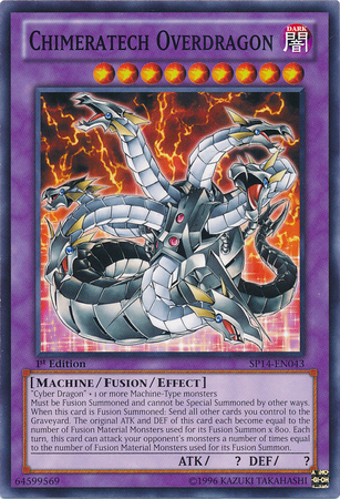 Dragón Quimeratech Overdragon [SP14-EN043] Común 