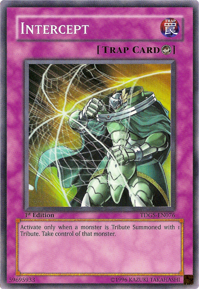 Interceptar [TDGS-EN076] Súper Raro 