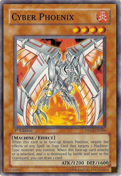 Cyber ​​Phoenix [DP04-EN006] Común 