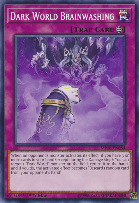 Lavado de cerebro del mundo oscuro [MP18-EN084] Común 