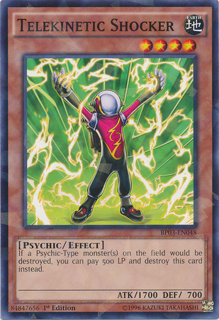 Electrocutador telequinético [BP03-EN048] Fragmentación rara 