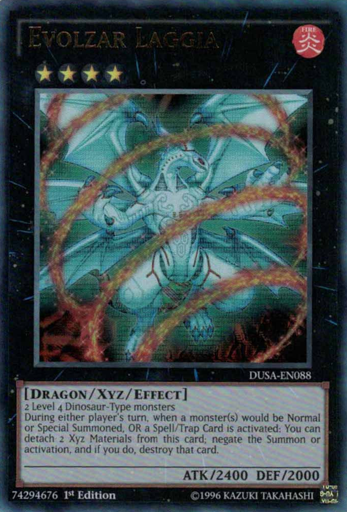 Evolzar Laggia [DUSA-EN088] Ultra Raro 