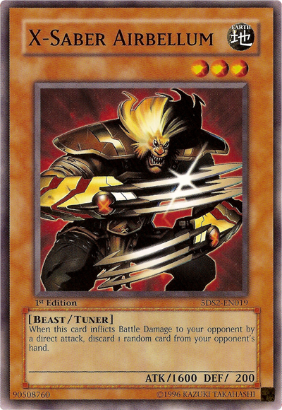 X-Saber Airbellum [5DS2-EN019] Común 