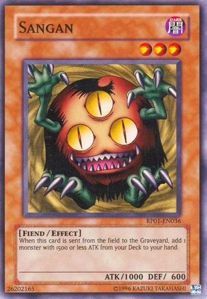 Sangan [RP01-EN036] Súper Raro 