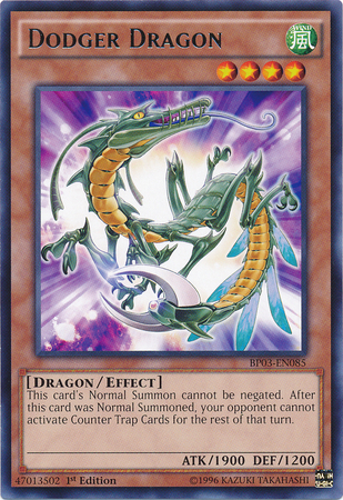 Dragón esquivador [BP03-EN085] Raro 