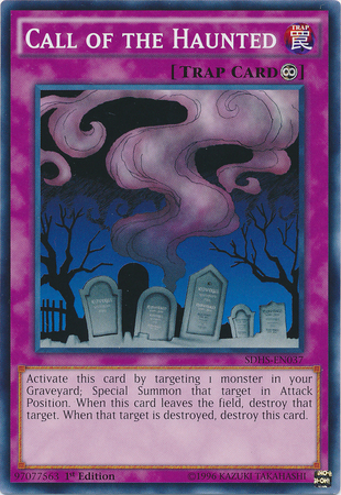 Llamada de los fantasmas [SDHS-EN037] Común 