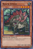 Estegosaurio negro [BP03-EN025] Común 
