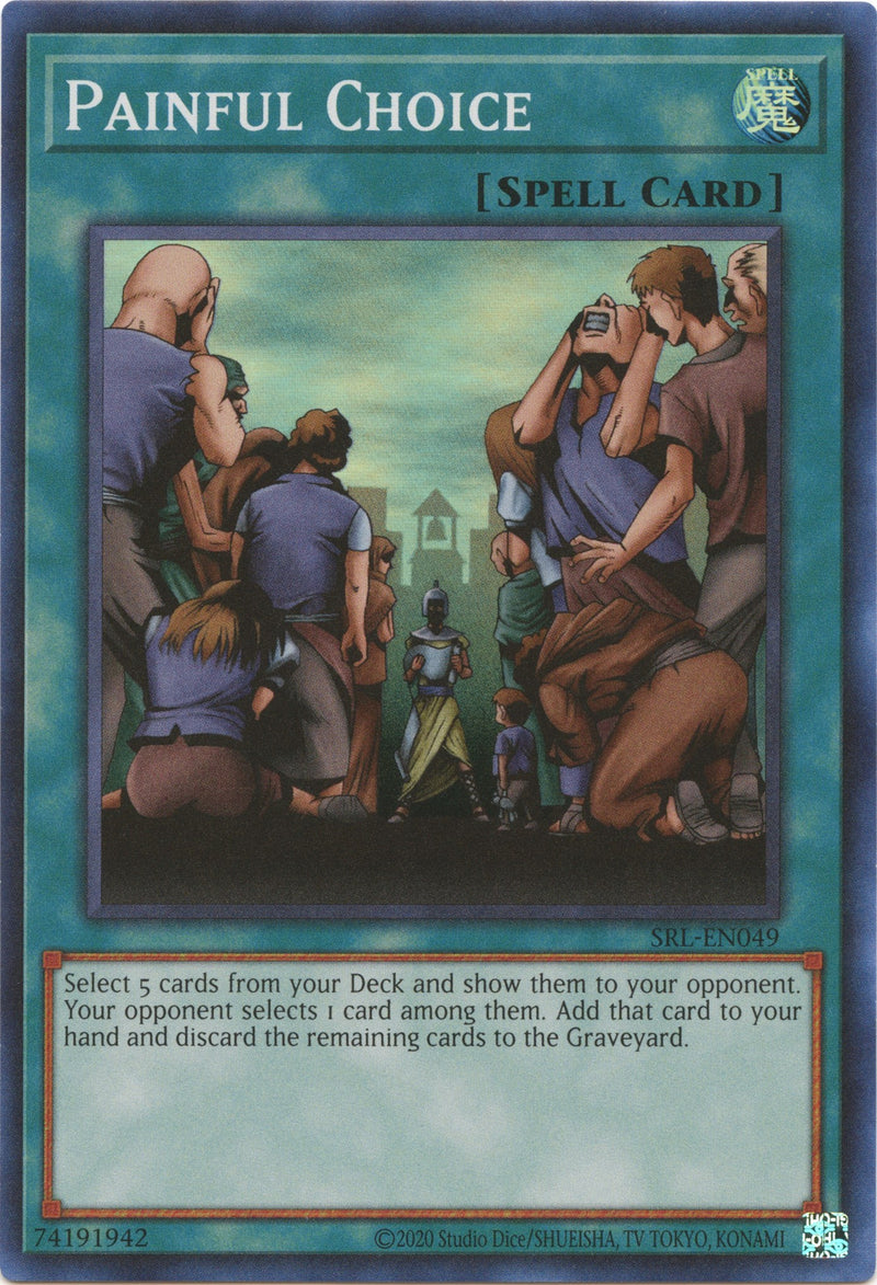 Elección dolorosa (25.º aniversario) [SRL-EN049] Súper rara 